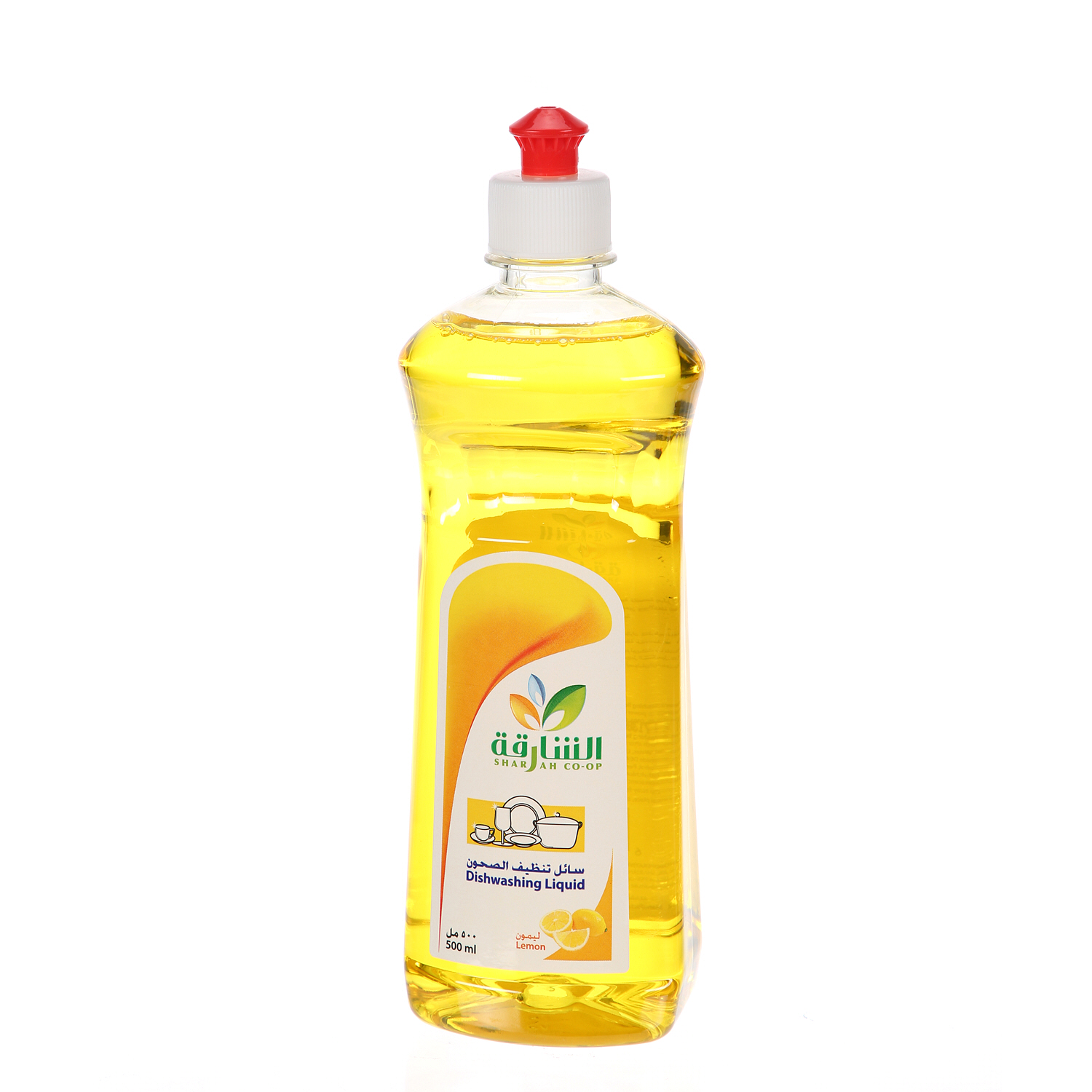 Sharjah Coop Dish Wash Lemon 500 ml