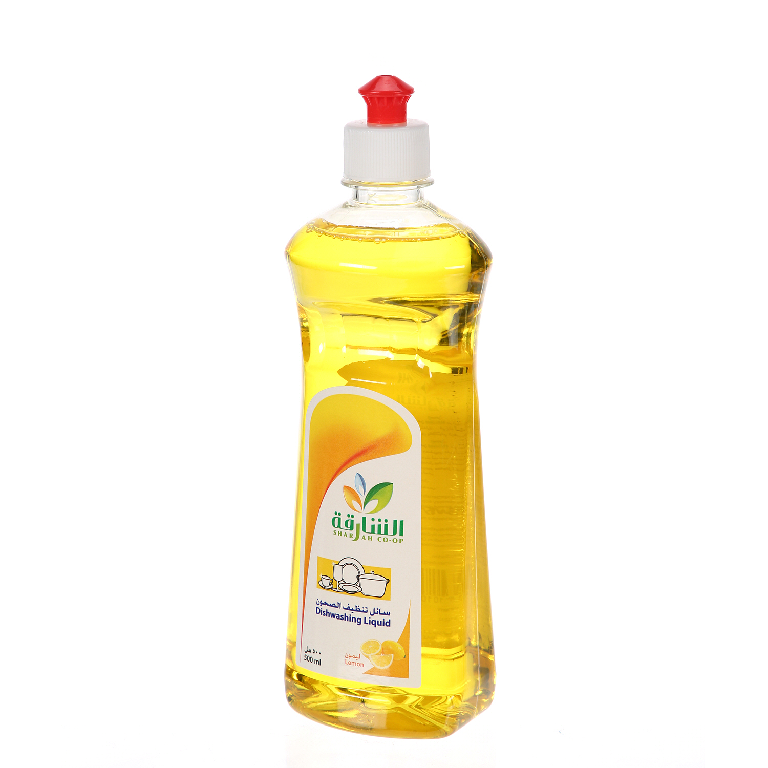 Sharjah Coop Dish Wash Lemon 500 ml