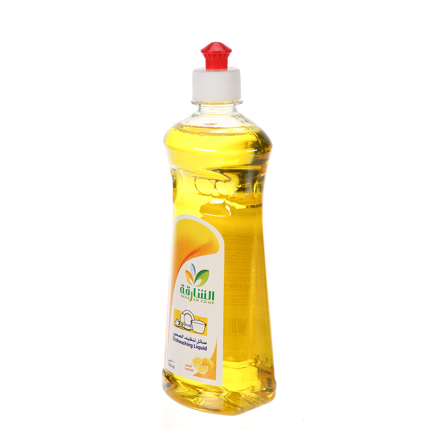 Sharjah Coop Dish Wash Lemon 500 ml