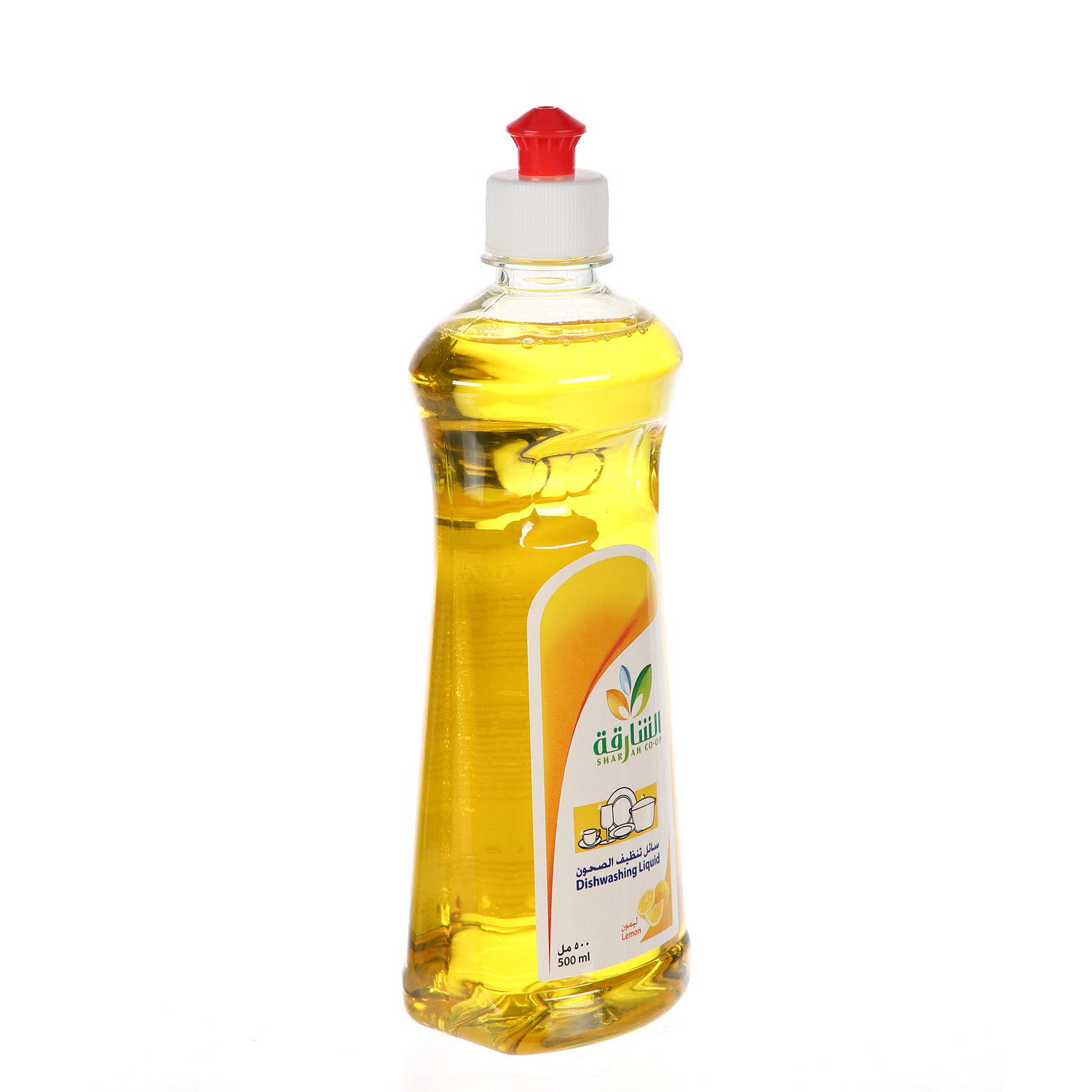 Sharjah Coop Dish Wash Lemon 500 ml