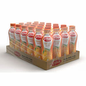 Star Orange Juice Pet 24X250Ml