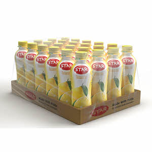Star Lemon Juice Pet 24X250Ml