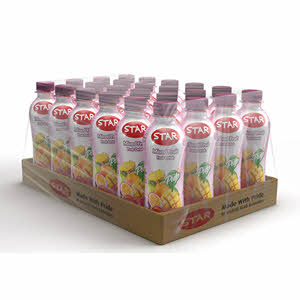 Star Mix Fruit Juice 250 ml × 24 Pack