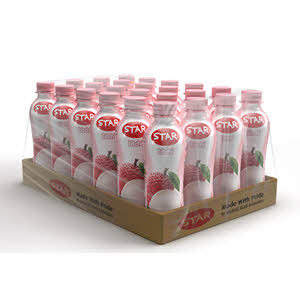 Star Lychee Drink 24X250Ml