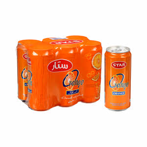 Star Orange Can 300 ml