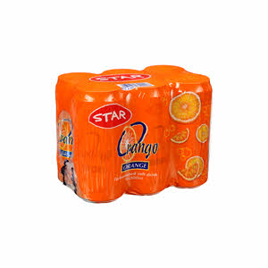 Star Orange Can 300 ml