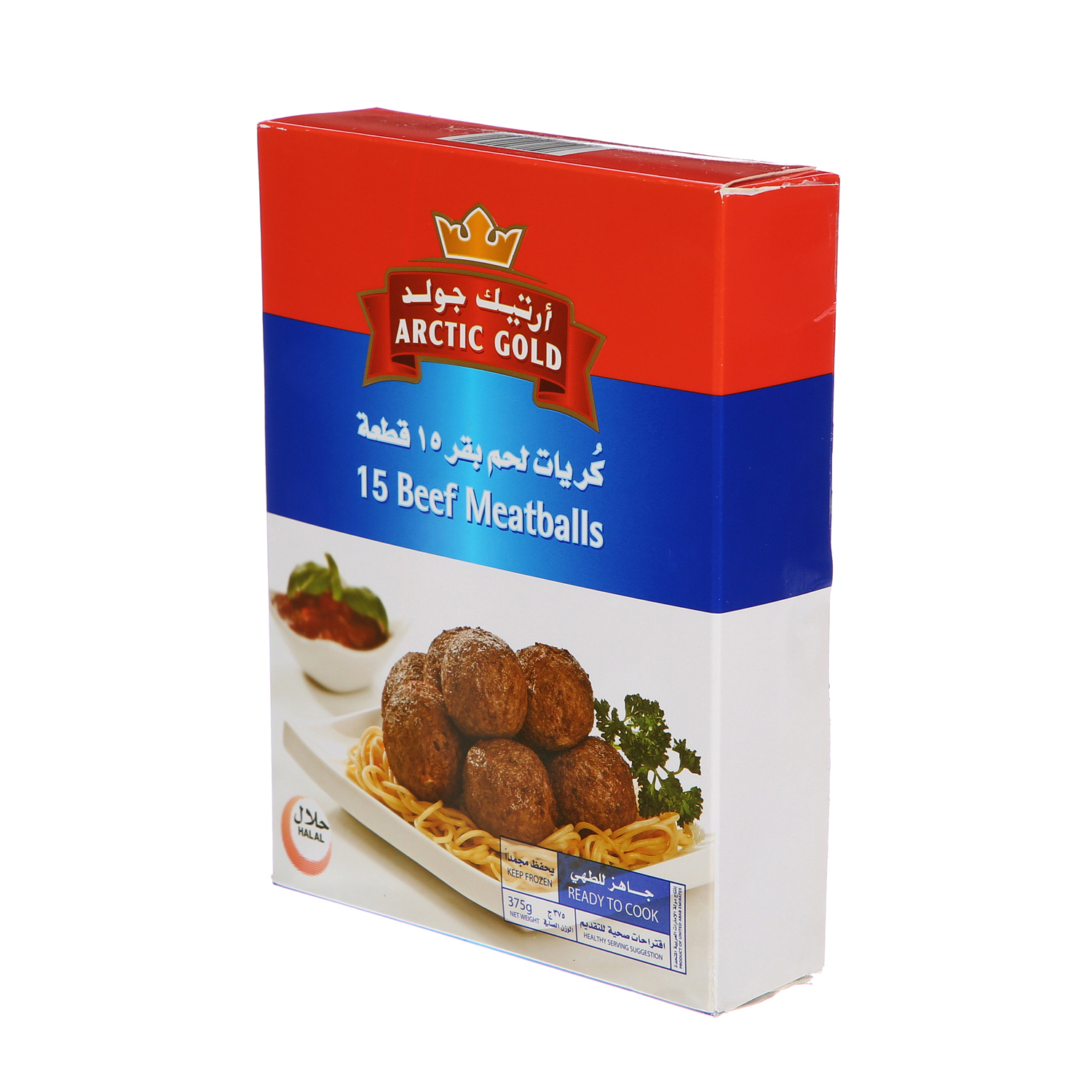 Artic Gold Beef Meat Balls 375gm