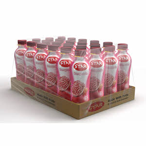 Star Pomegranate Juice 24X250Ml