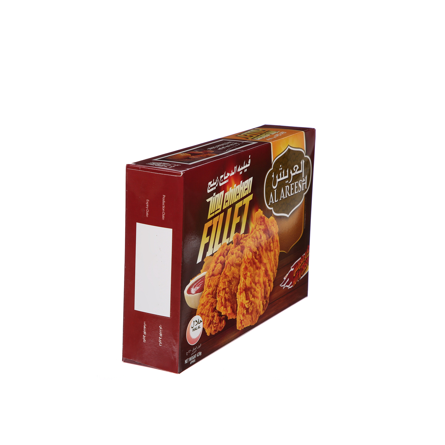 Al Areesh Zinger Chicken Fillet 420 g