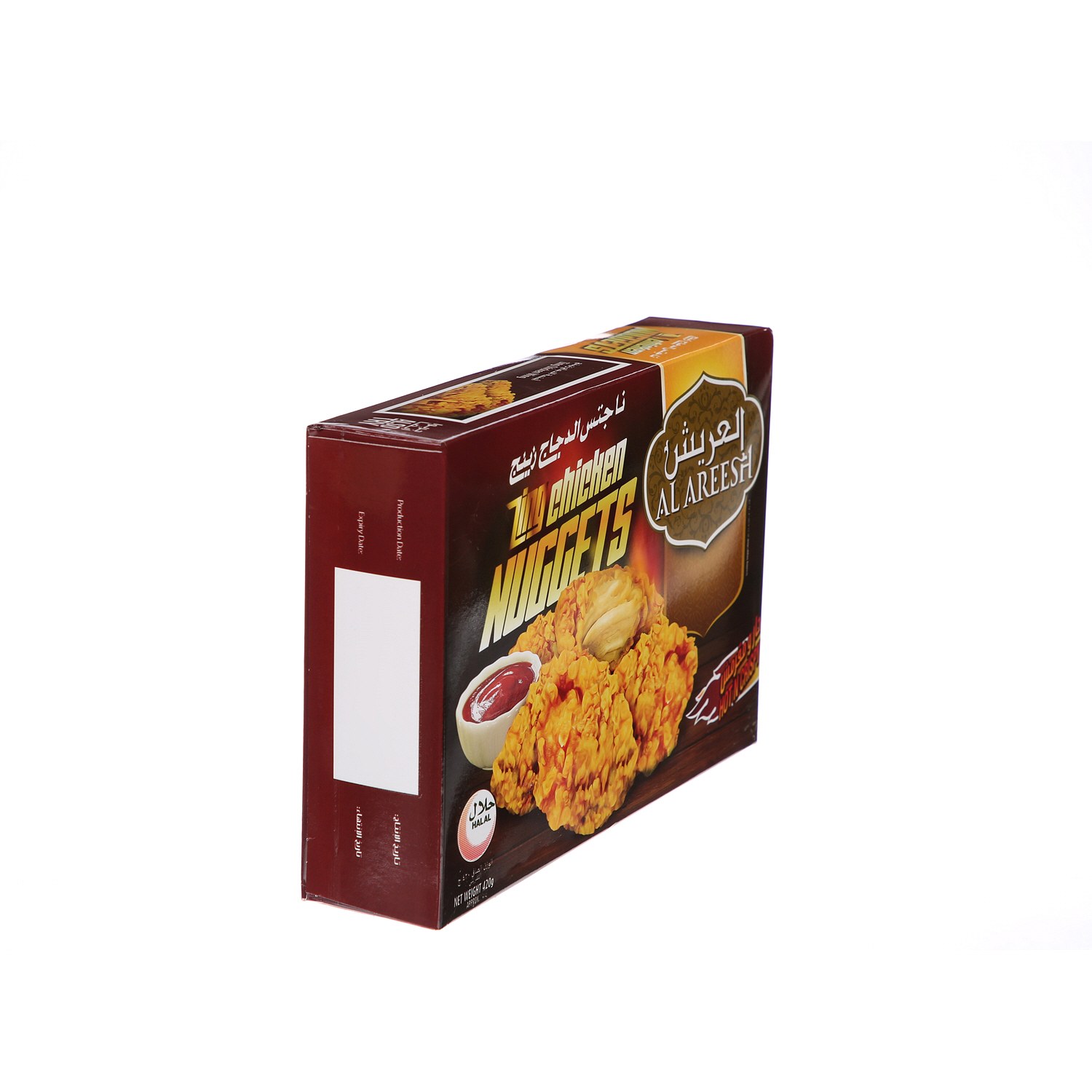 Al Areesh Zinger Chicken Nuggets 420 g