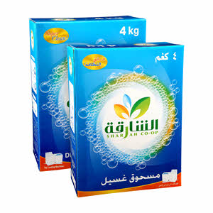 Sharjah Coop Detergent Powder For  Top Load 4Kg Off