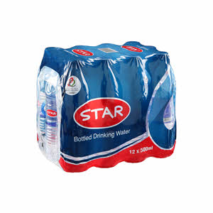 Star Water 500 ml x 12 Pack