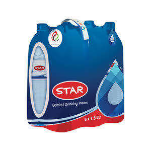 Star Water 6 x 1.5 L