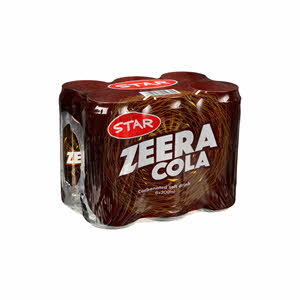Star Soft Drink Zeera Cola 300ml