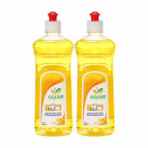 Sharjah Coop Dish Wash Lemon 500ml x 2PCS