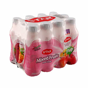 Star Mixed Fruit Drink 245 ml