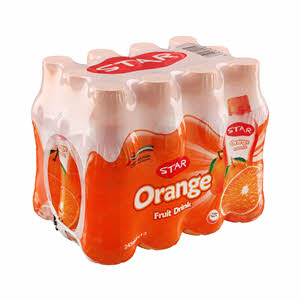 Star Orange Drink 245ml