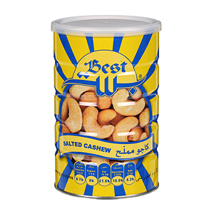 Best Cashews Can 500 g