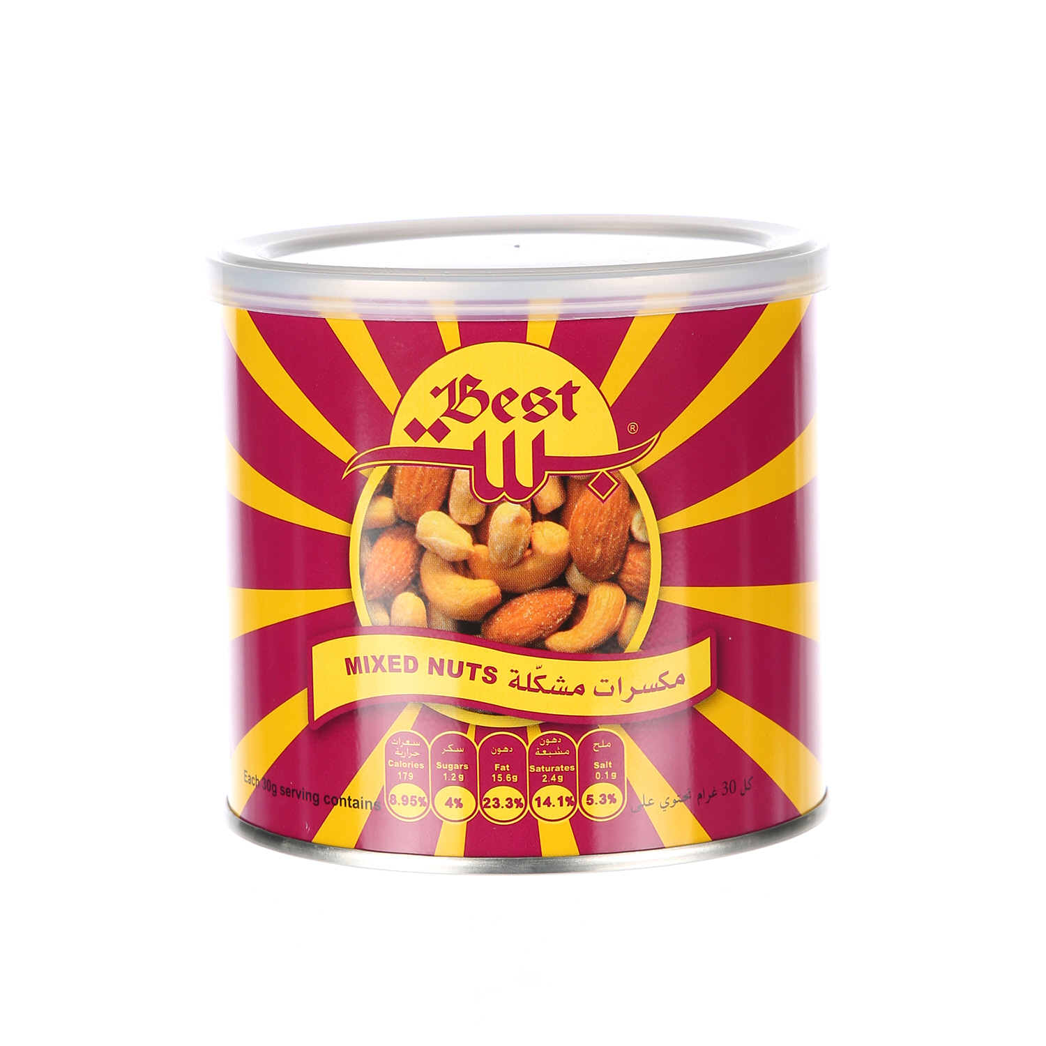 Best Mix Nuts Can 300 g