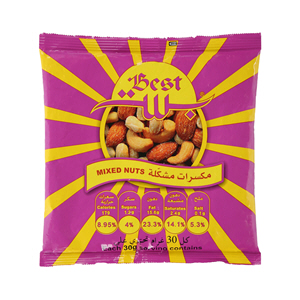 Best Mixnuts Bag 300gm