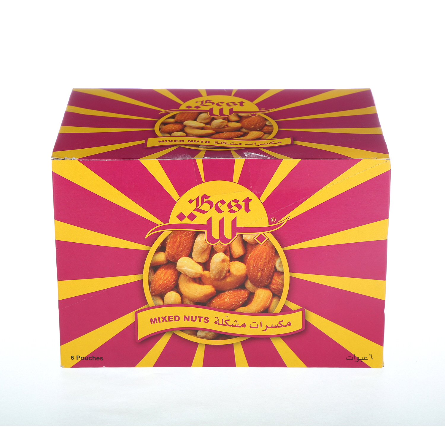 Best Mix Nuts Bag 150 g