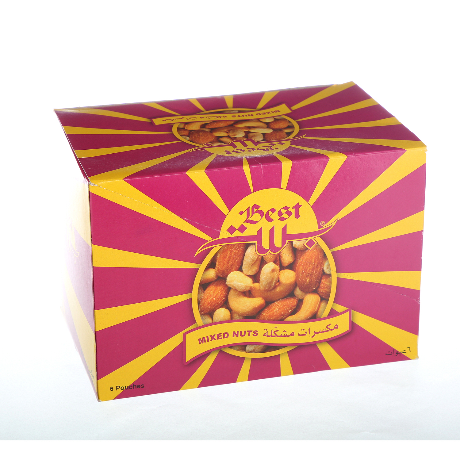 Best Mix Nuts Bag 150 g