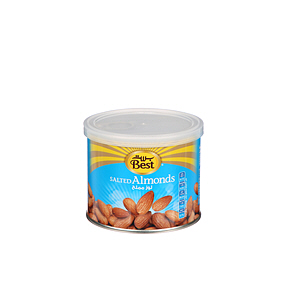 Best Salted Almonds Can 110 g