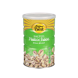 Best Pistachios Salted 400 g