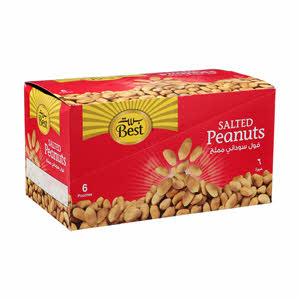 Best Peanuts Pouch 50G