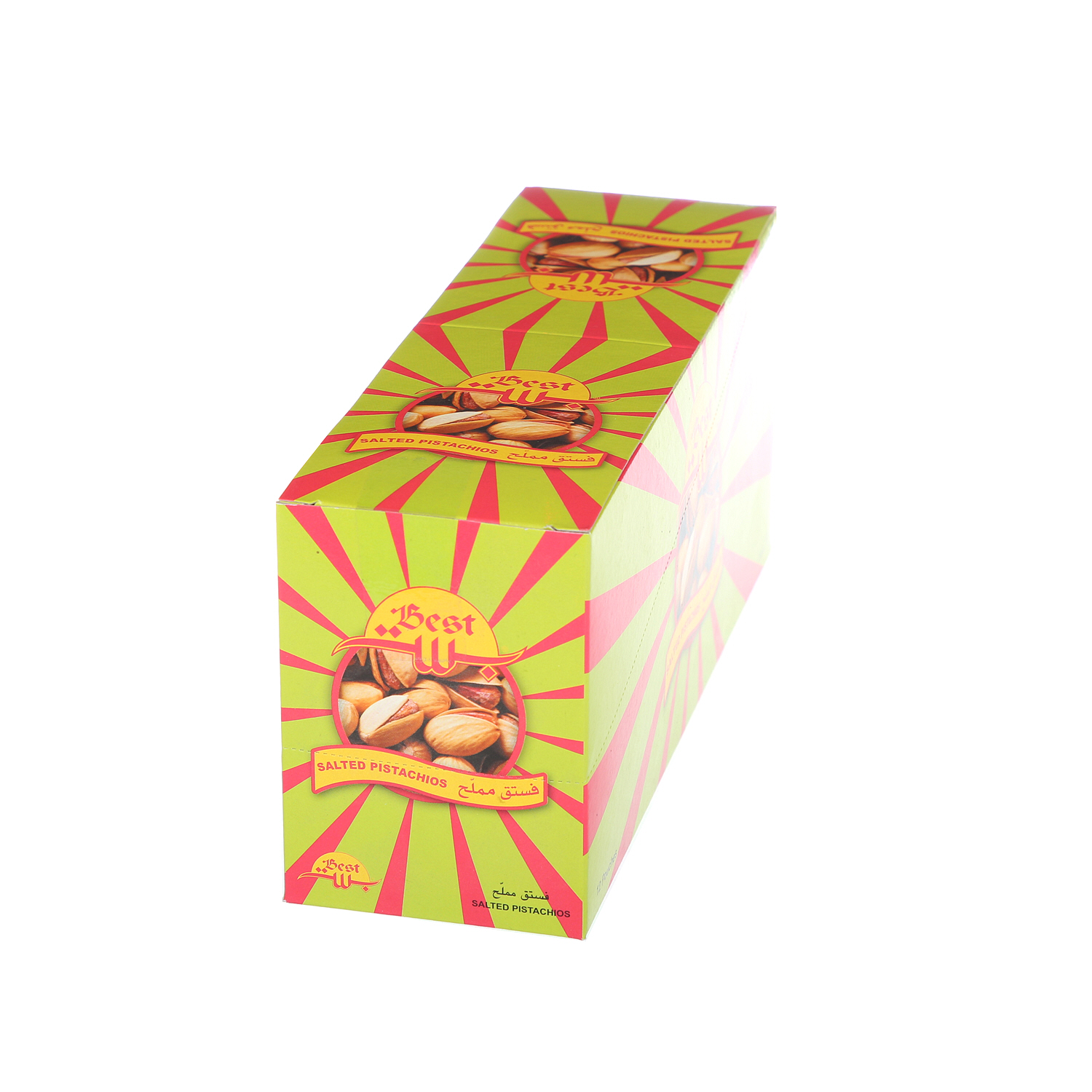 Best Pistachios Pouch 13 g × 12 Pack