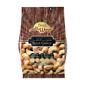 Best Super Cashew Stab Bag 375gm