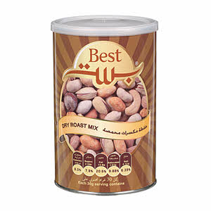 Best Salted Dry Roasted Mix 450gm