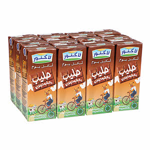 Lacnor Choco Milk 12X180ML