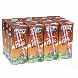 Lacnor Choco Milk 12X180ML