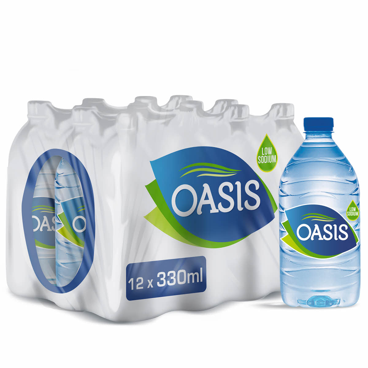 Oasis Mineral Water 12X330Ml