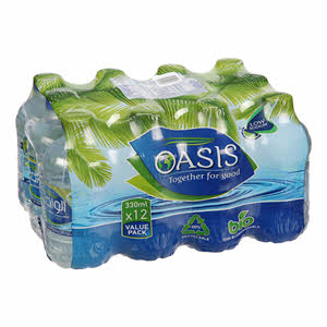 Oasis Mineral Water 12X330Ml