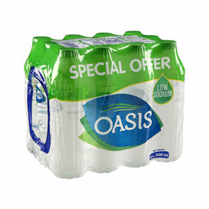 Oasis Mineral Water 12X500Ml