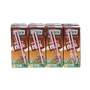 Lacnor Chocolate Milk 200 ml x 8 Pack