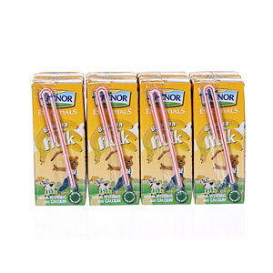 Lacnor Banana Milk 180 ml × 8 Pack