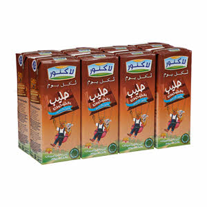 Lacnor Milk Chocolate Low Fat 180 ml