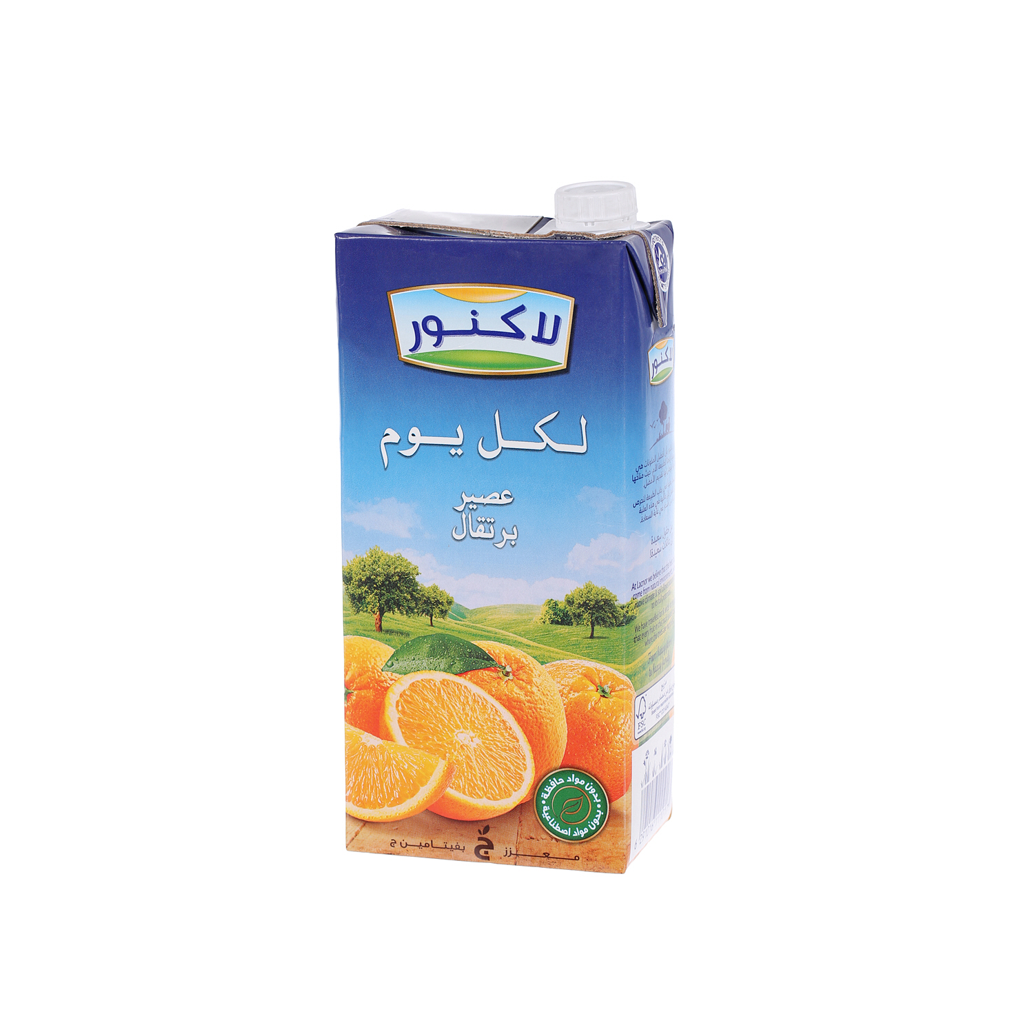 لاكنور عصير برتقال طازج 1 لتر