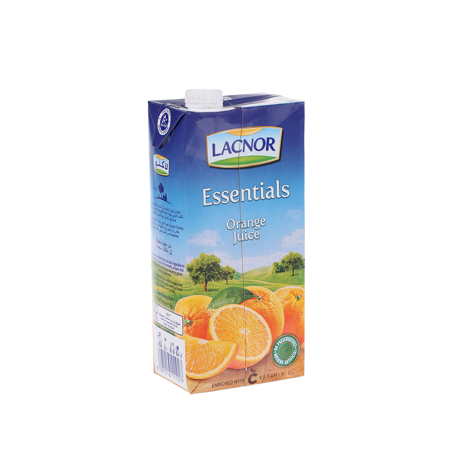 Lacnor Orange Fresh Juice 1 L