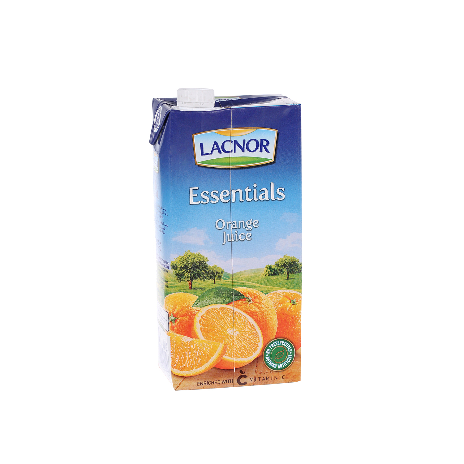 Lacnor Orange Fresh Juice 1 L