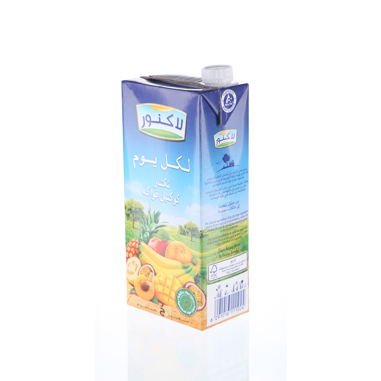 Lacnor Fruit Cocktail Juice 1Ltr