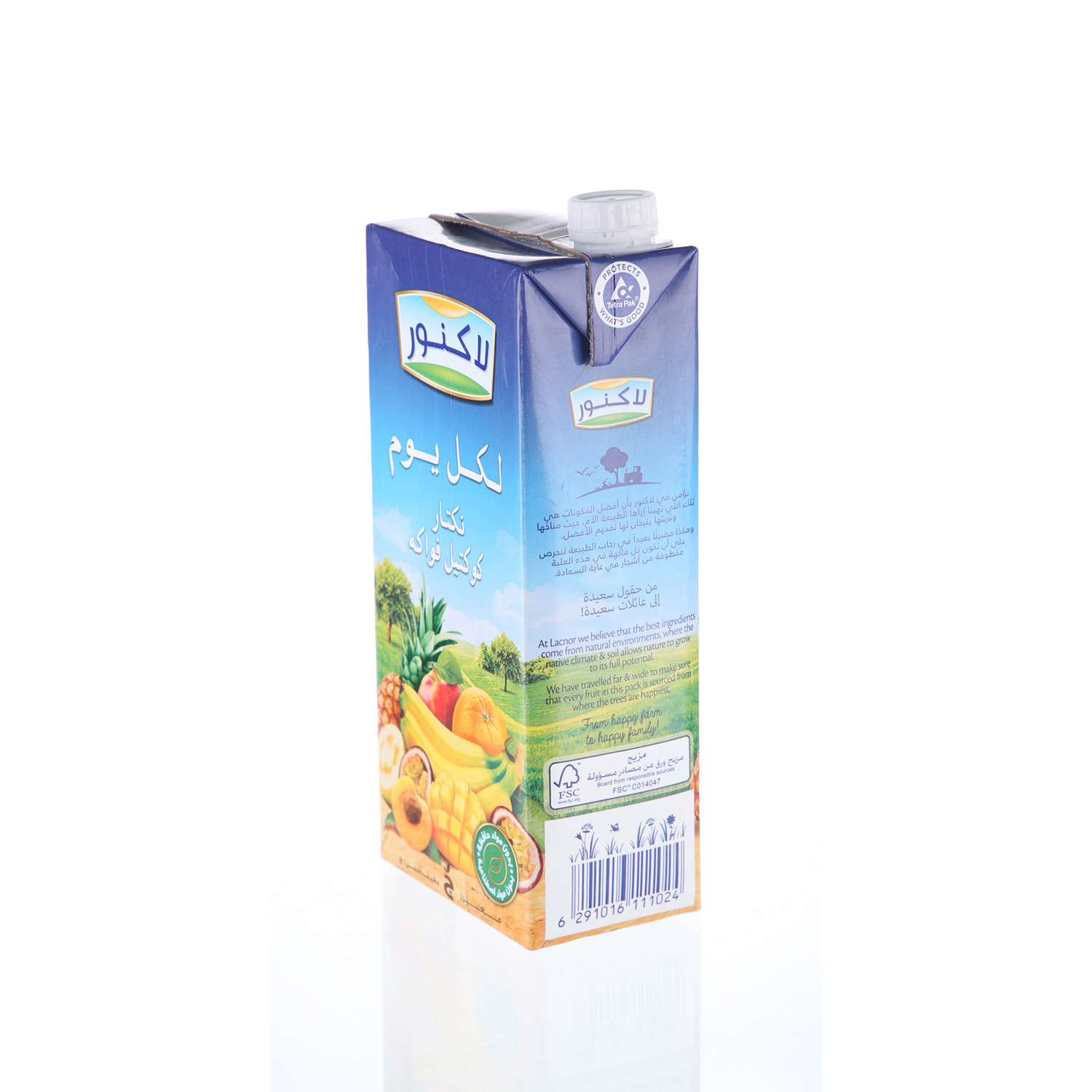 Lacnor Fruit Cocktail Juice 1Ltr