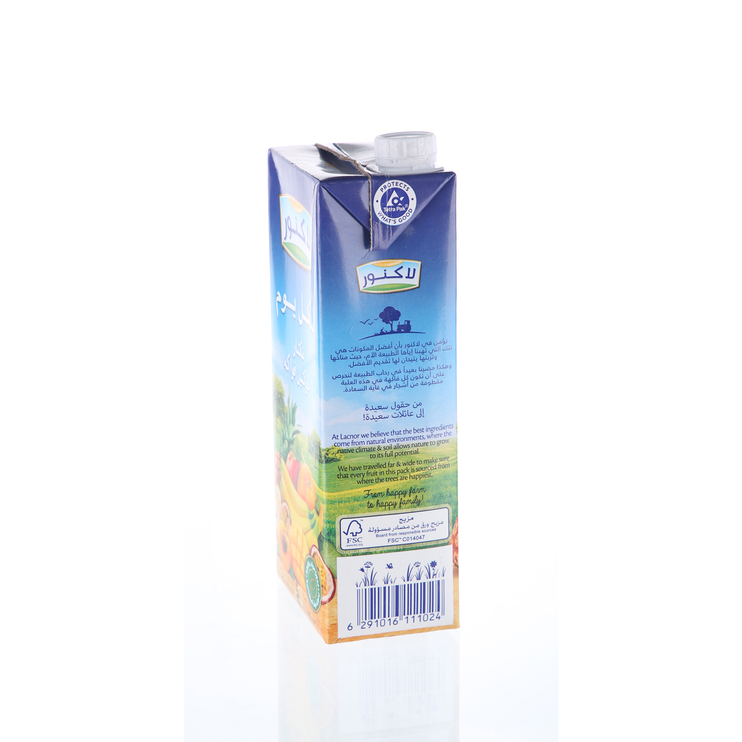 Lacnor Fruit Cocktail Juice 1Ltr