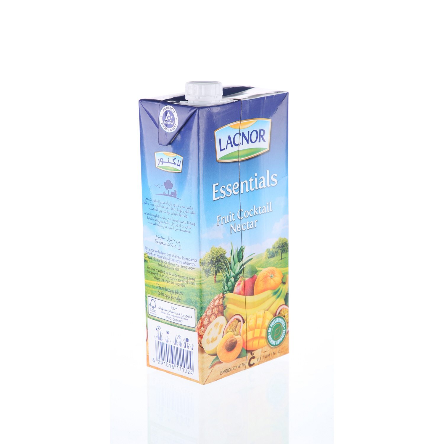 Lacnor Fruit Cocktail Juice 1Ltr