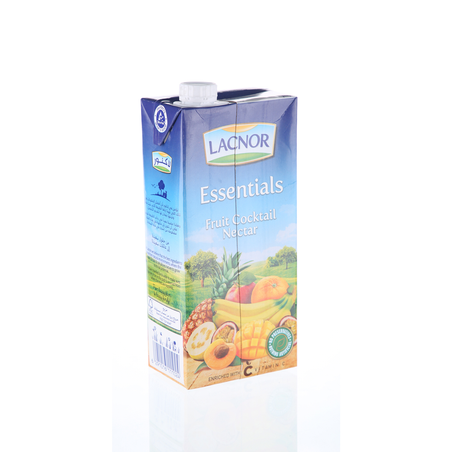 Lacnor Fruit Cocktail Juice 1Ltr