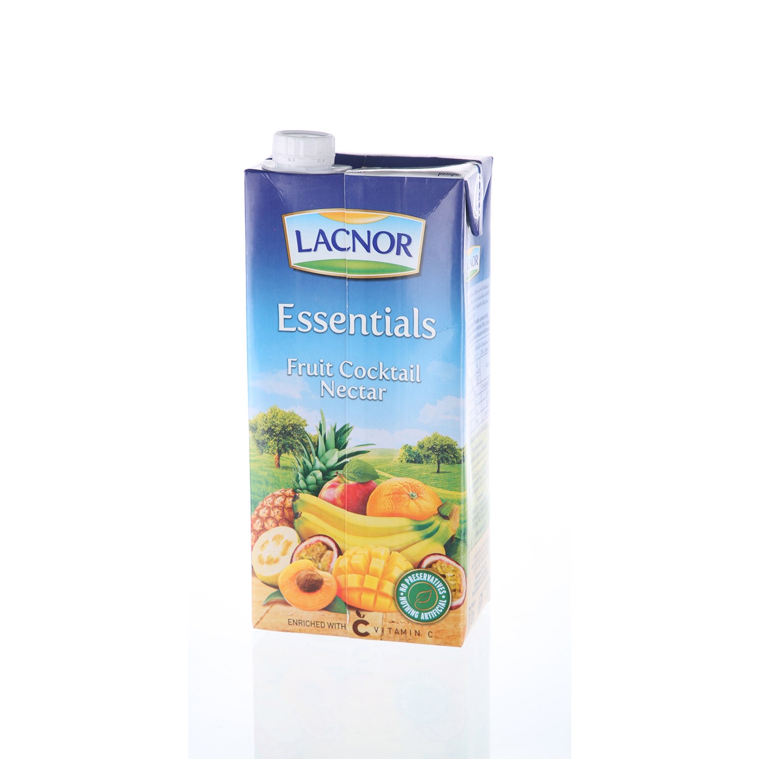 Lacnor Fruit Cocktail Juice 1Ltr