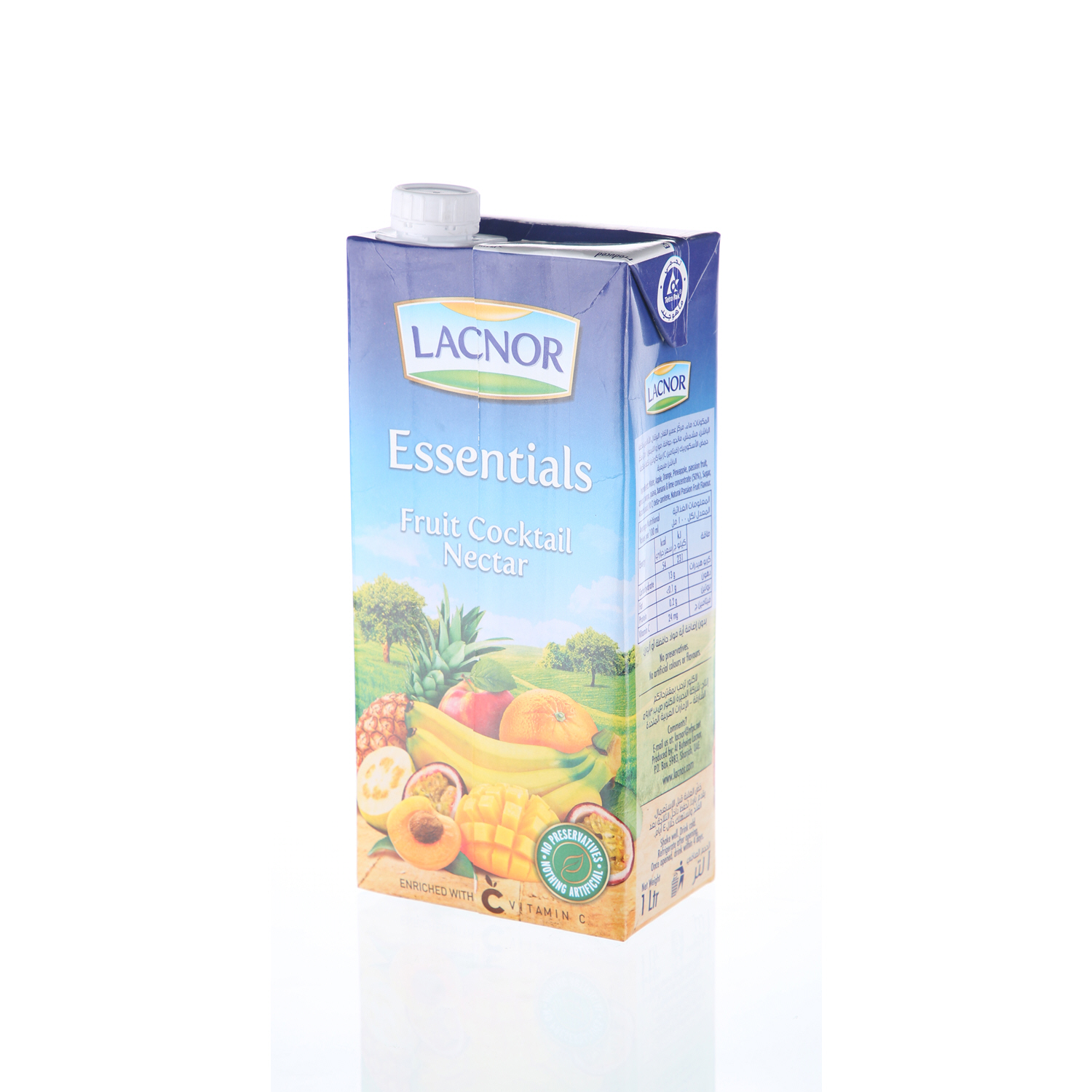 Lacnor Fruit Cocktail Juice 1Ltr